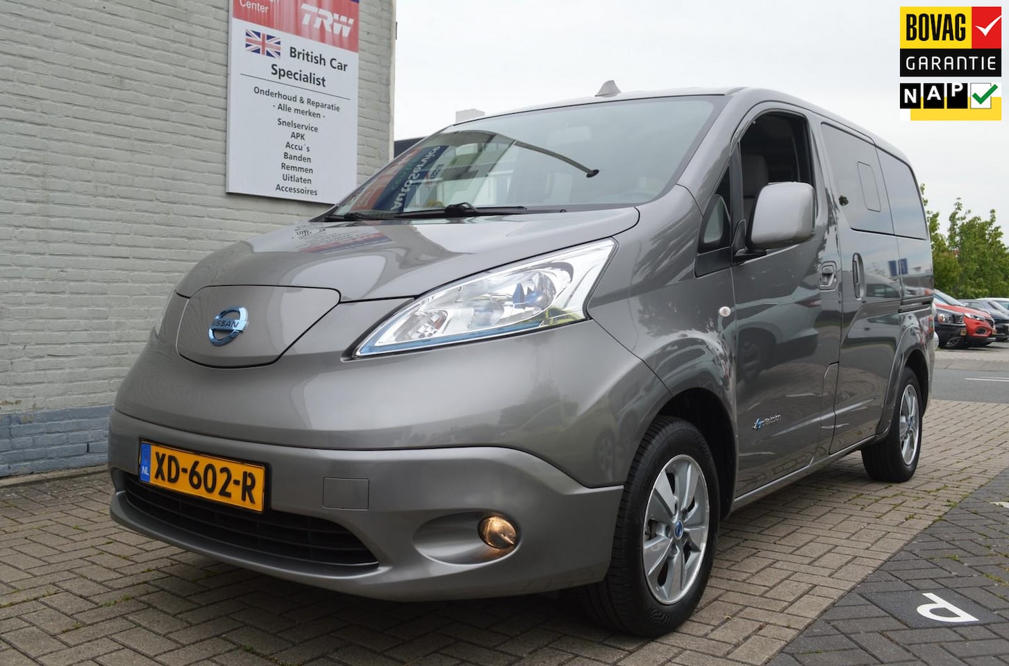 Nissan e-NV200 Evalia - 40 kWh 2.Zero Edition 7p / 1e eigenaar / BOVAG RIJKLAARPRIJS - AutoWereld.nl