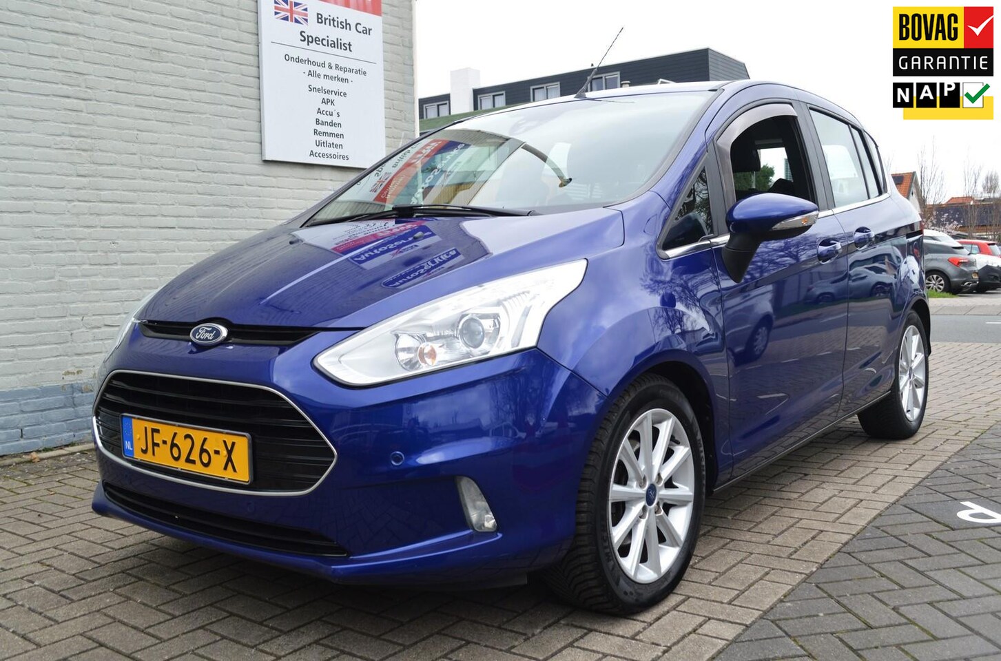 Ford B-Max - 1.6 TI-VCT Titanium Automaat / BOVAG RIJKLAARPRIJS - AutoWereld.nl