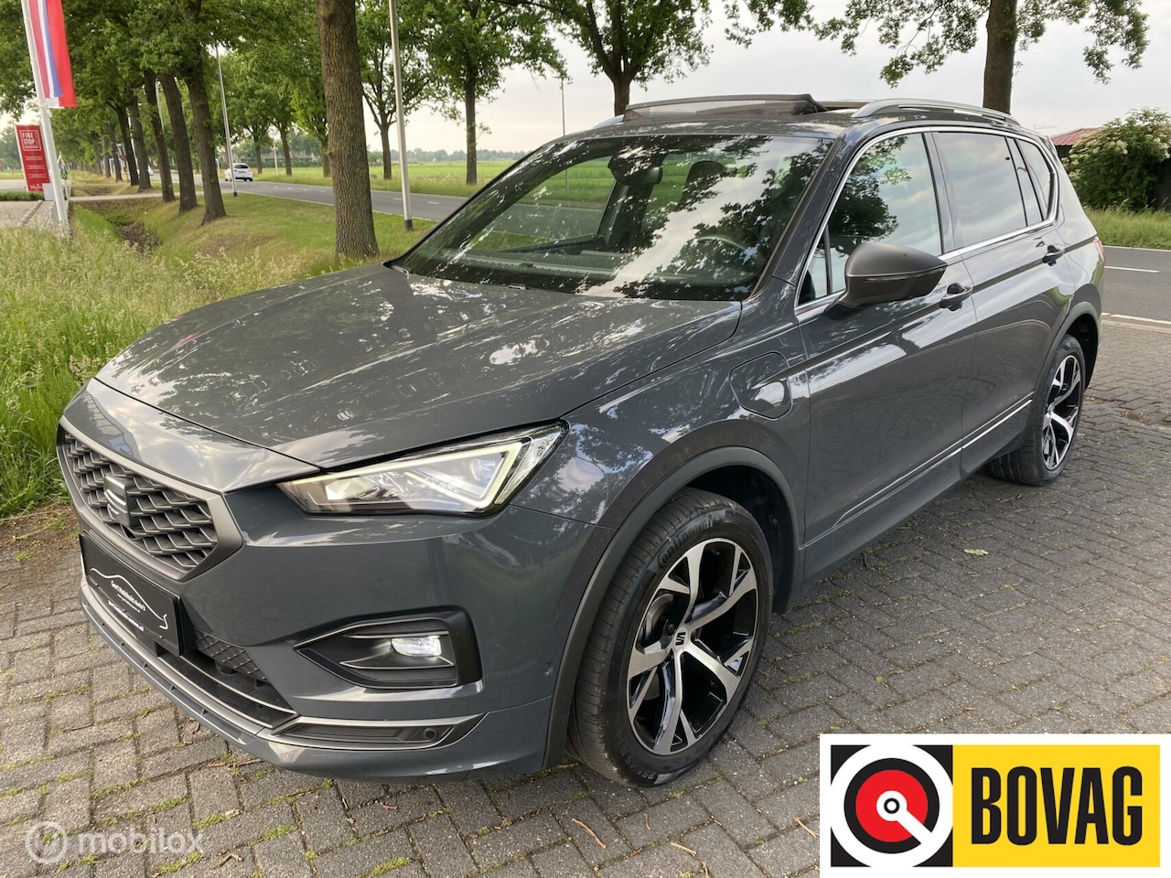 Seat Tarraco - 1.4 TSI e-Hybrid I Camera I FR I Panodak I LED I - AutoWereld.nl