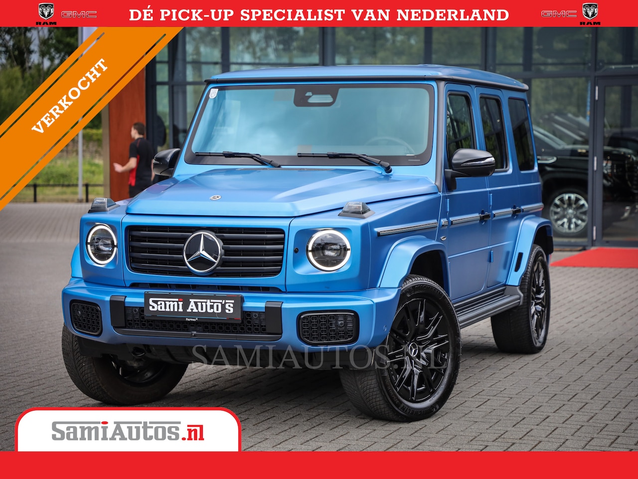 Mercedes-Benz G-klasse - AMG Line 580 587PK | Edition One | 116 kWh | Meest volle G klasse | Prijsvoordeel €60000,- - AutoWereld.nl