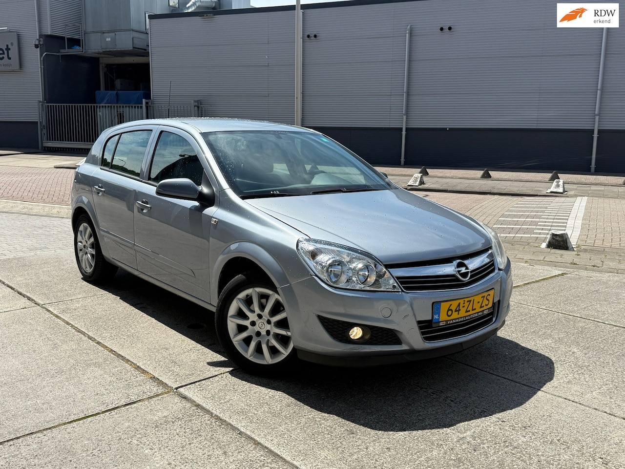 Opel Astra - 1.6 Temptation Automaat airco Volledig onderhouden - AutoWereld.nl