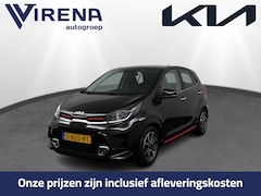 Kia Picanto - 1.0 DPi GT-Line - Achteruitrij camera - Navigatie - Apple Carplay/Android Auto - Cruise co