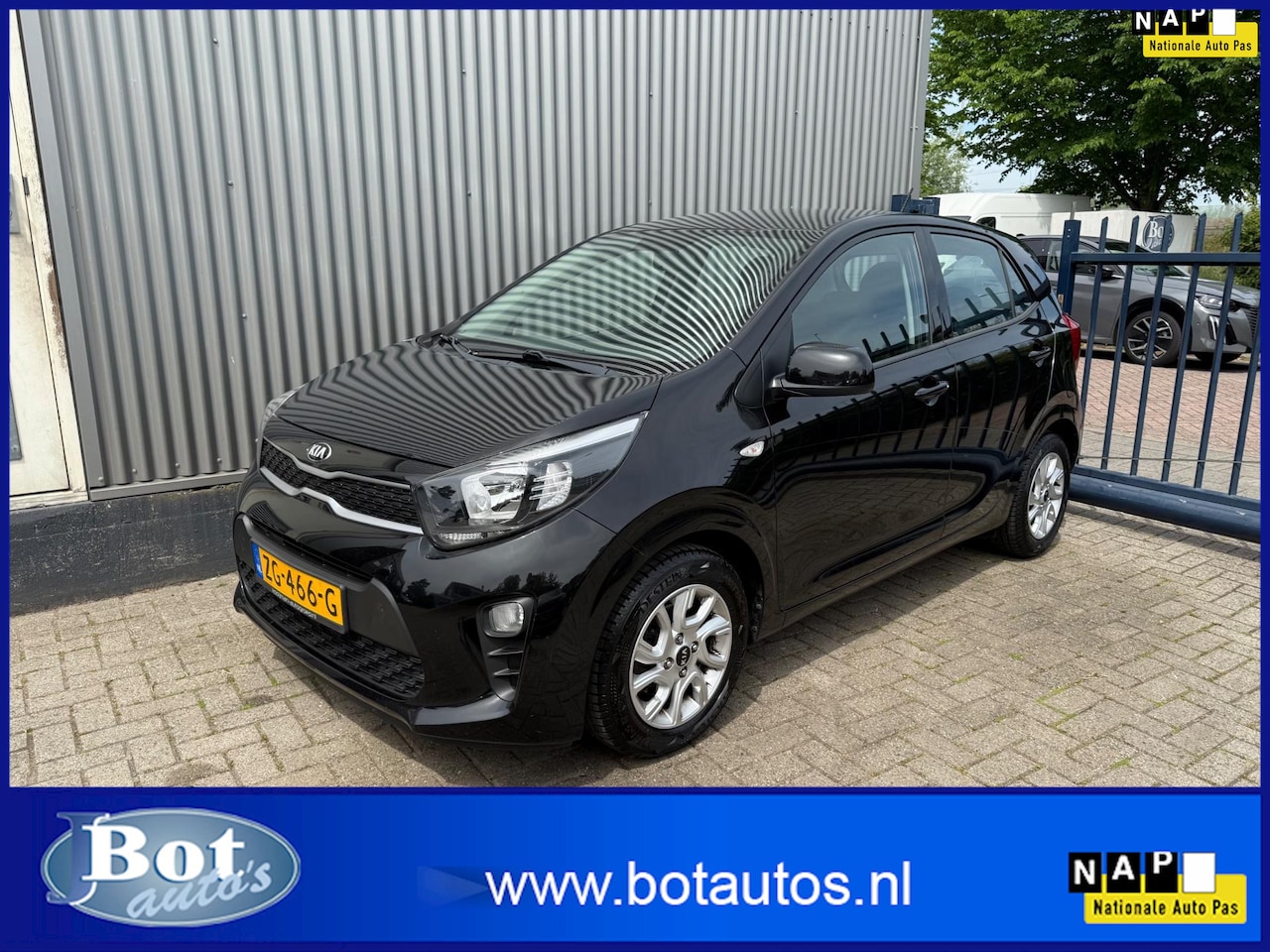 Kia Picanto - 1.0 CVVT EconomyPlusLine / 1E EIGENAAR / AIRCO / NEDERLANDSE AUTO / USB / LICHTMETALEN VEL - AutoWereld.nl