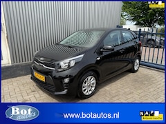 Kia Picanto - 1.0 CVVT EconomyPlusLine / 1E EIGENAAR / AIRCO / NEDERLANDSE AUTO / USB / LICHTMETALEN VEL