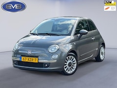 Fiat 500 - 0.9 TwinAir AUTOMAAT Lounge, panoramadak, Nederlandse auto met nationale auto pas