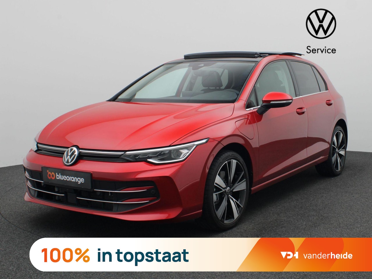 Volkswagen Golf - 1.5 eHybrid Style Edition 204PK DSG Pano-Schuifdak, Adaptieve Cruise Controle, Side Assist - AutoWereld.nl