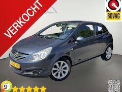 Opel Corsa - 1.4-16V Edition | L.M Velgen | Metallic | Trekhaak |