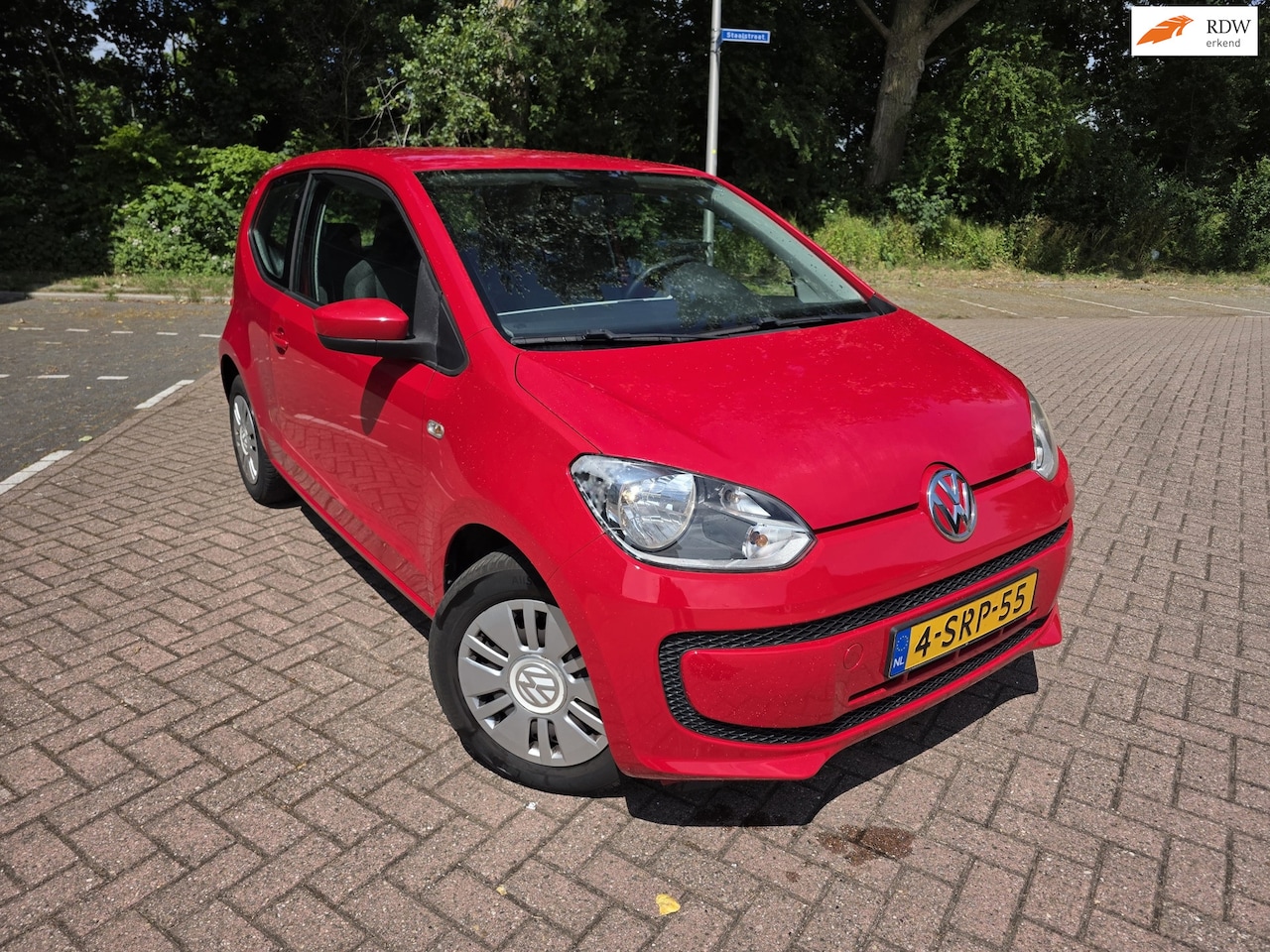 Volkswagen Up! - 1.0 high up! Airco Volledig onderhouden NEW APK - AutoWereld.nl