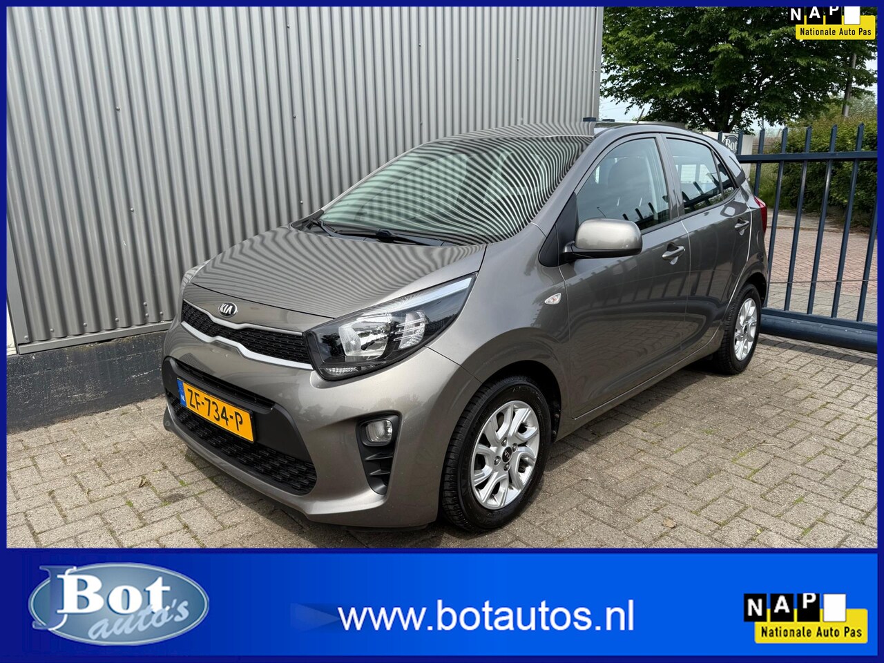 Kia Picanto - 1.0 CVVT EconomyPlusLine / 1E EIGENAAR / DEALER ONDERHOUDEN/ AIRCO / NEDERLANDSE AUTO / US - AutoWereld.nl