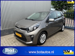 Kia Picanto - 1.0 CVVT EconomyPlusLine / 1E EIGENAAR / DEALER ONDERHOUDEN/ AIRCO / NEDERLANDSE AUTO / US