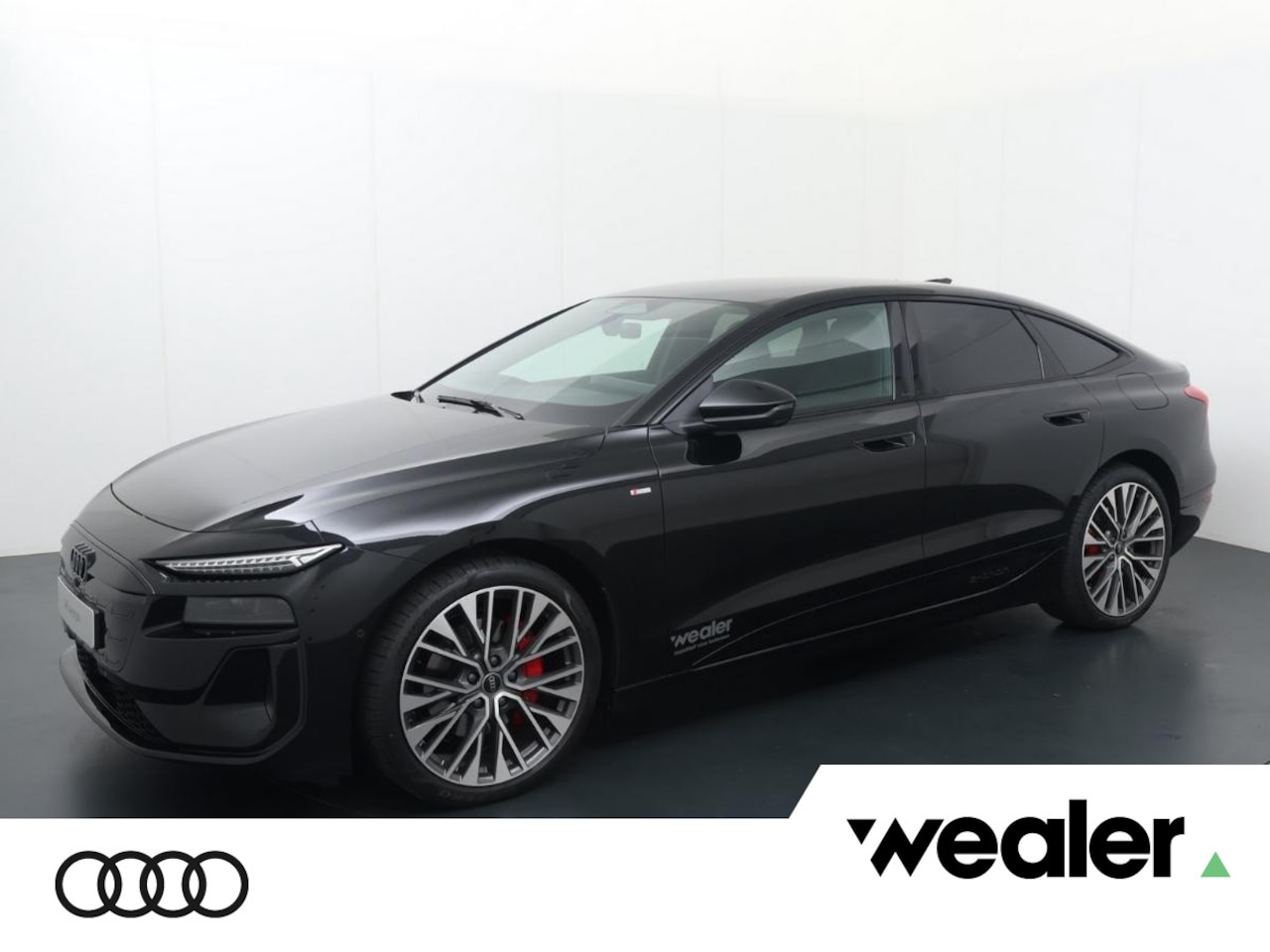 Audi A6 Sportback e-tron - S edition (C1) e-tron 100kWh 270 kW / 367 PK Spor Audi A6 Sportback e-tron S edition e-tro - AutoWereld.nl