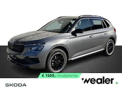 Skoda Kamiq - Monte Carlo 1.0 TSI 115 PK SUV 6 versn. Hand | Panorama dak | LED matrix | 17" lichtmetale