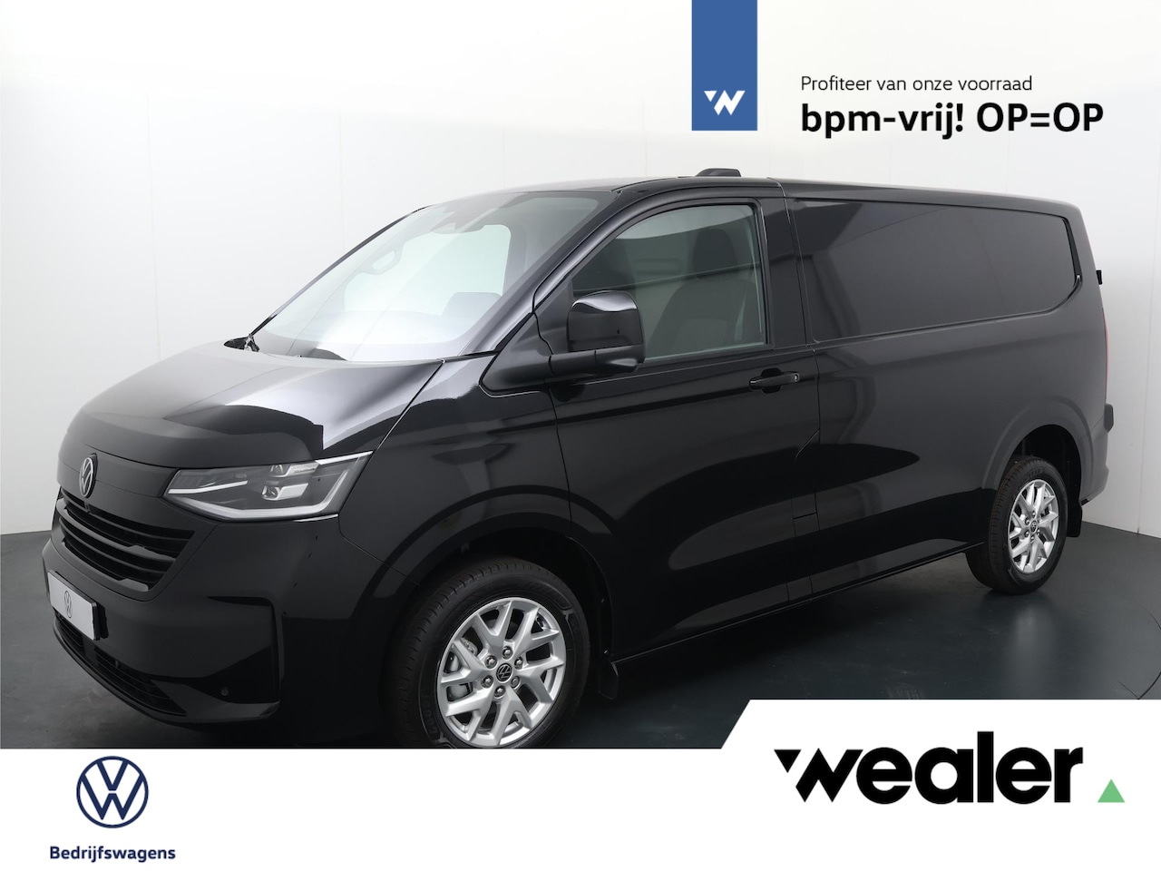 Volkswagen Transporter - 2.0 TDI L1H1 28 Bulli 2.0 TDI L1H1 28 Bulli - AutoWereld.nl