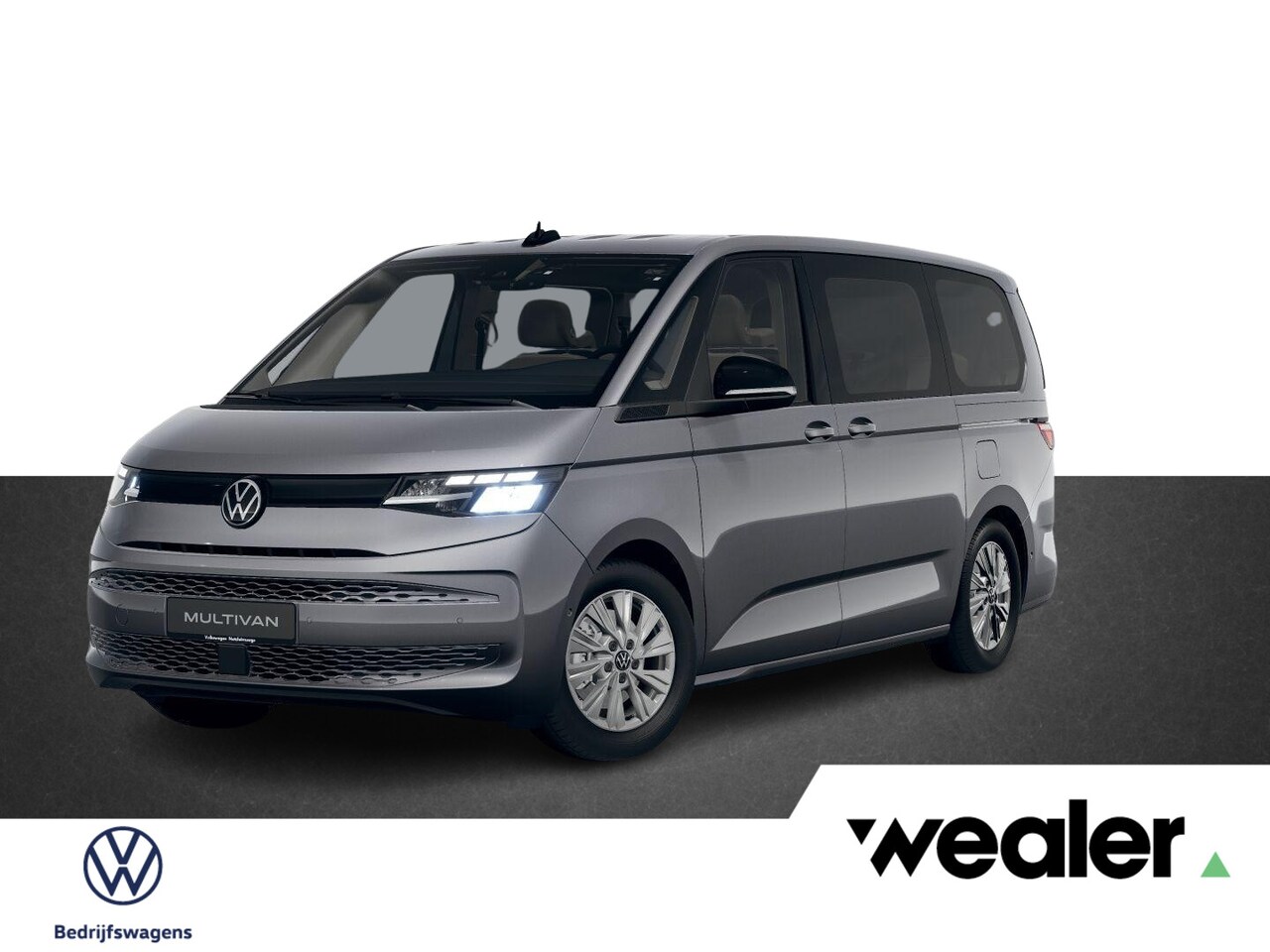 Volkswagen Multivan - Bedrijfswagens Economy Business L2 1.5 eHybrid EU6 180 kW (245pk) - AutoWereld.nl