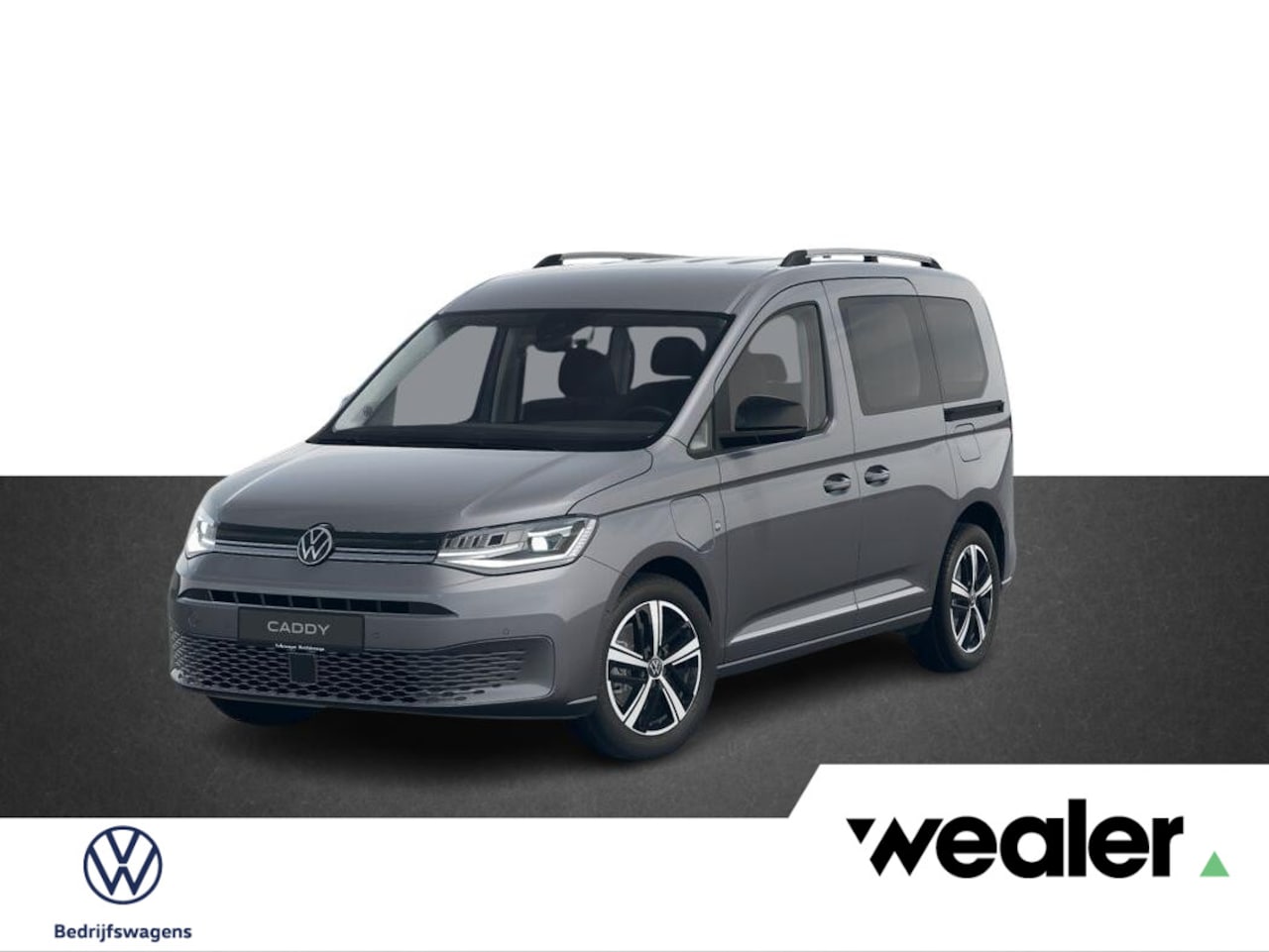 Volkswagen Caddy Maxi - Bedrijfswagens Style 1.5 eHybrid EU6 85 kW (115 pk) 2970 mm - AutoWereld.nl