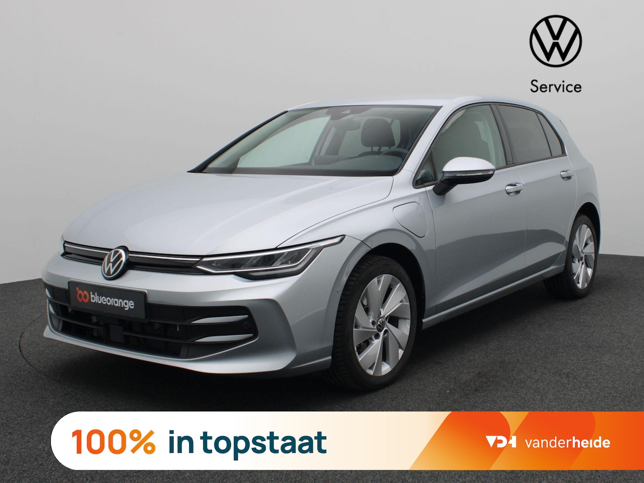 Volkswagen Golf - 1.5 eHybrid Life Edition 204PK DSG Adaptieve Cruise Controle, Navi via Apple Carplay/Andro - AutoWereld.nl