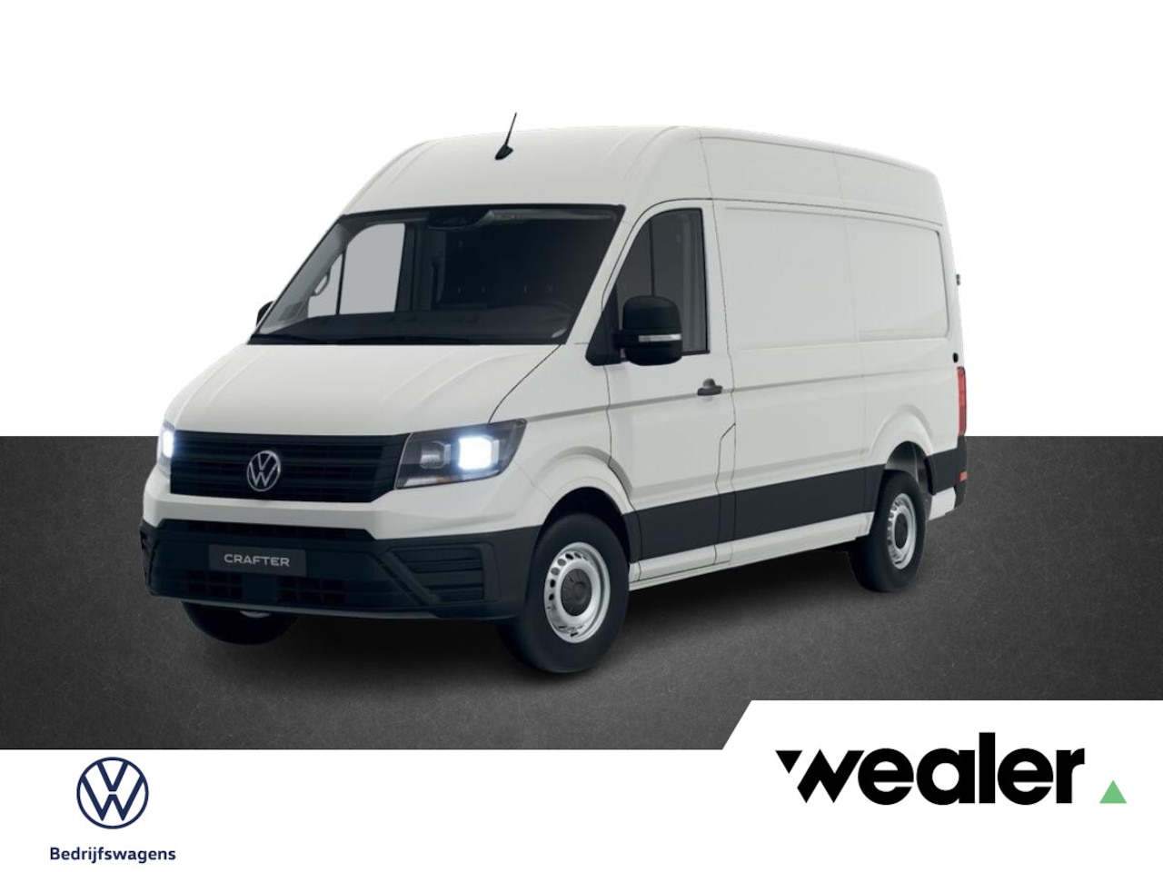 Volkswagen Crafter - Bedrijfswagens Trendline L3 2.0 TDI EU6 103 kW (140 pk) GVW 3.5T WB 3640 MM 6 versn. Hand - AutoWereld.nl