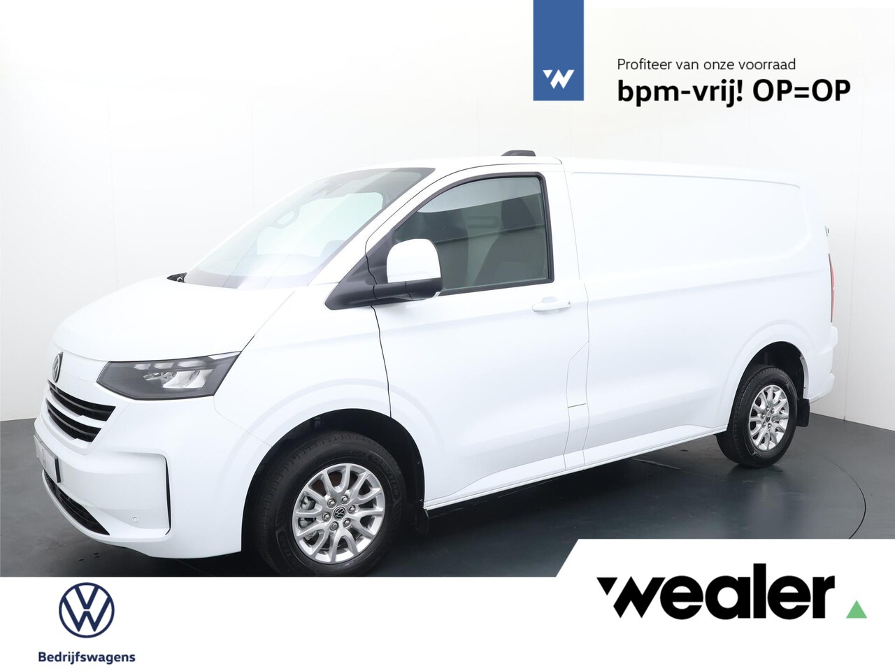 Volkswagen Transporter - 2.0 TDI L1H1 28 Style 2.0 TDI L1H1 28 Style - AutoWereld.nl