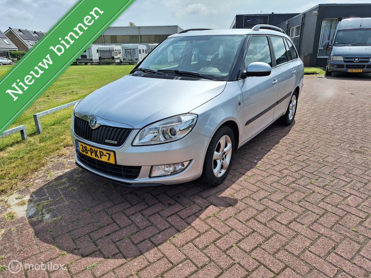 Skoda Fabia Combi - 1.2 TDI Greenline 1.2 TDI Greenline - AutoWereld.nl