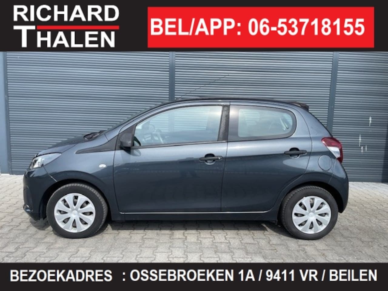 Peugeot 108 - 1.0 e-VTi 68pk 5D Access - AutoWereld.nl
