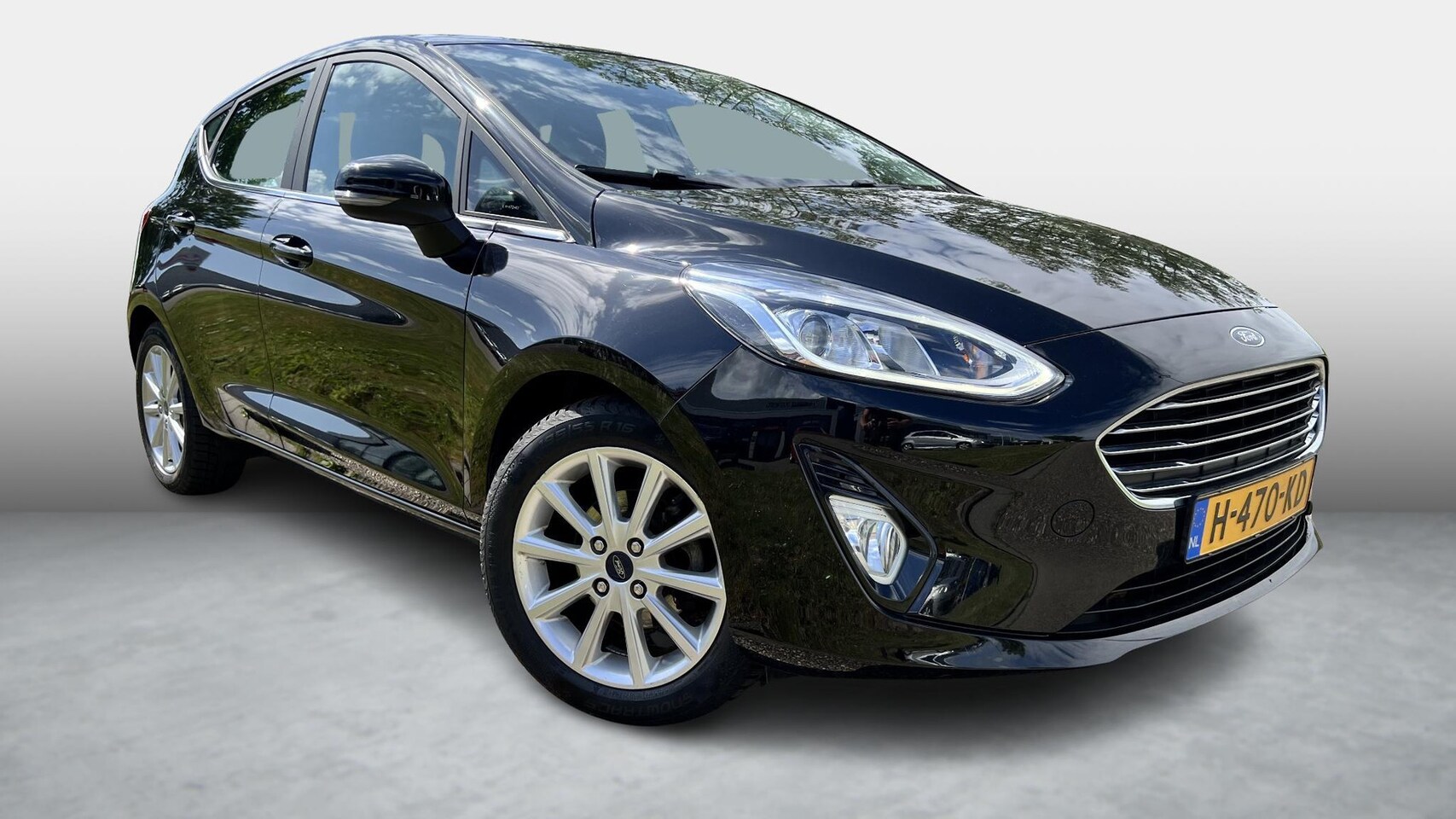 Ford Fiesta - 1.0 EcoBoost Titanium 1.0 EcoBoost Titanium - AutoWereld.nl