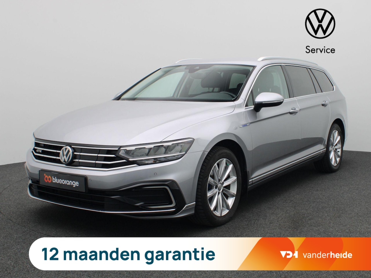 Volkswagen Passat Variant - 1.4 TSI PHEV GTE Business 218PK DSG Led koplamp, trekhaak, adaptive cruise, stoelverwarmin - AutoWereld.nl