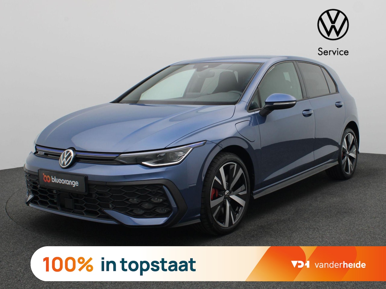 Volkswagen Golf - 1.5 eHybrid GTE 272PK DSG Adaptieve Cruise Controle, Side Assist, Achteruitrijcamera, Stoe - AutoWereld.nl
