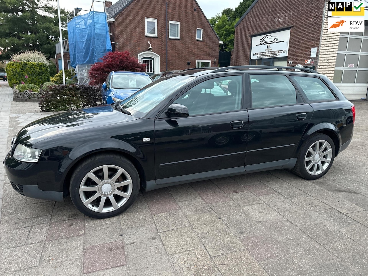 Audi A4 Avant - 2.0 FSI 2.0 FSI - AutoWereld.nl