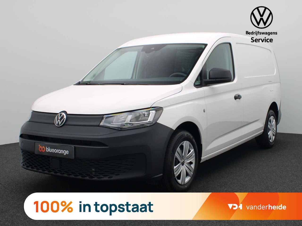 Volkswagen Caddy Cargo Maxi - L2 2.0 TDI Trend 102PK achterdeuren met ruit, cruise control, elektrisch verstelbare spieg - AutoWereld.nl