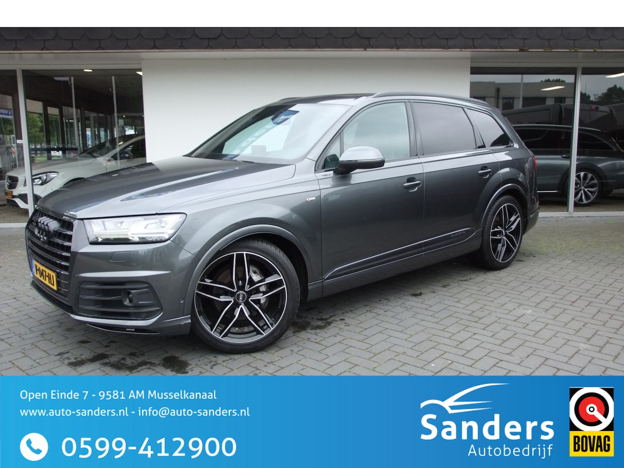 Audi Q7 - Q7 3.0tdi Grijs Kenteken - AutoWereld.nl