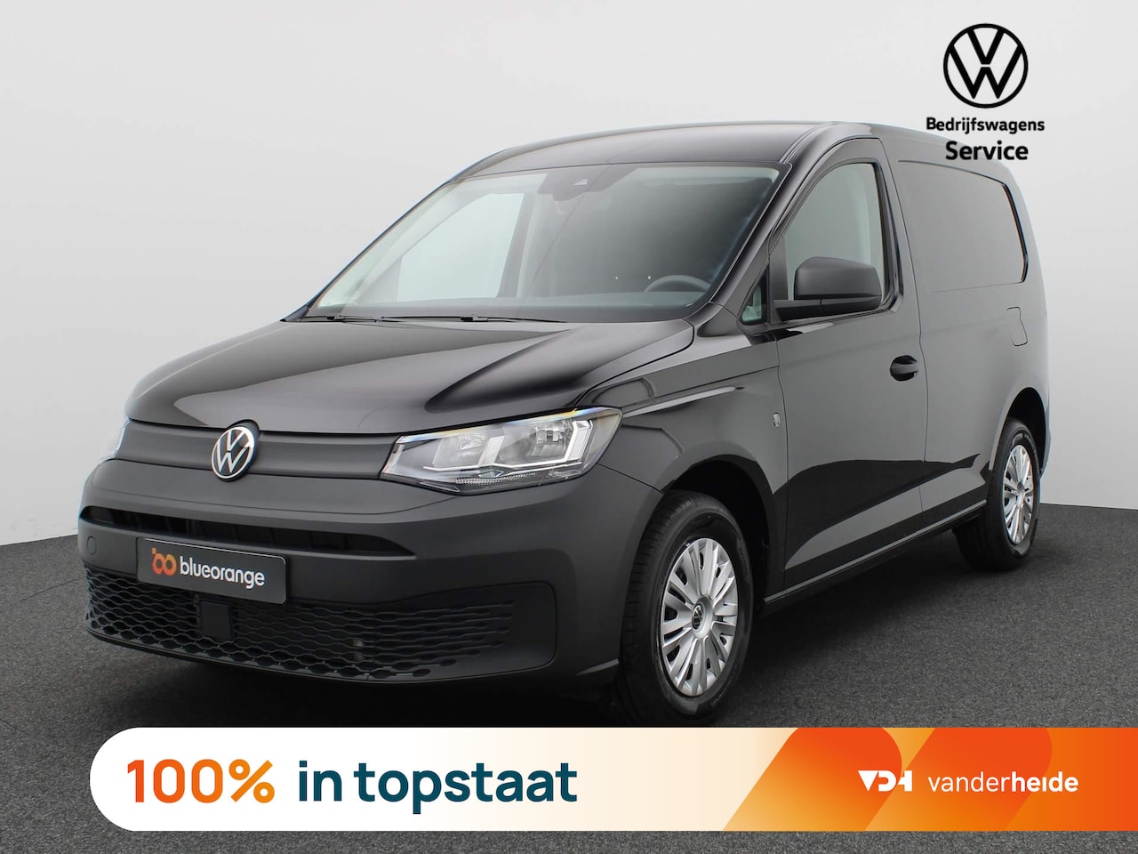 Volkswagen Caddy Cargo - 2.0 TDI Comfort 102PK Parkeerhulp achter, cruise control, App-Connect, airco, elek. spiege - AutoWereld.nl