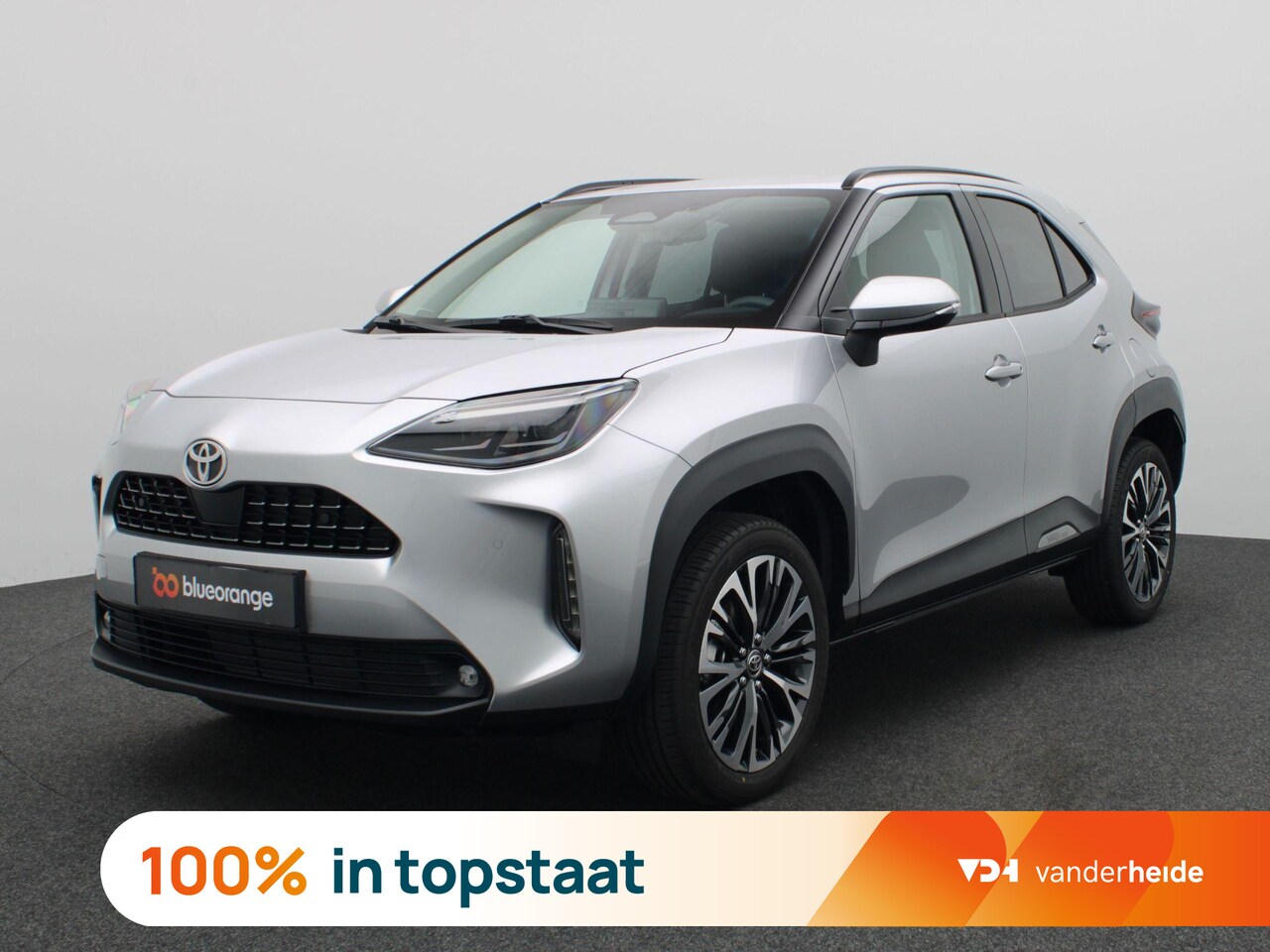 Toyota Yaris Cross - 1.5 Hybrid Executive 130PK Aut. Adaptieve Cruise Controle, Achteruitrijcamera, Parkeersens - AutoWereld.nl