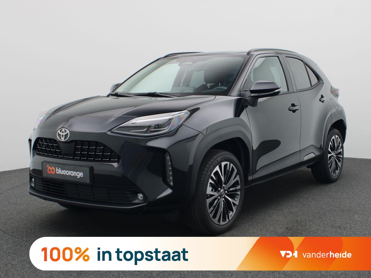 Toyota Yaris Cross - 1.5 Hybrid Executive 130PK Aut. Adaptieve Cruise Controle, Achteruitrijcamera, Parkeersens - AutoWereld.nl
