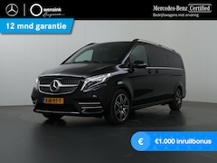 Mercedes-Benz V-klasse - 300d | L3 XL | AMG | Dubbele Cabine | Navigatie | Lederen bekleding | Distronic | Stoelver