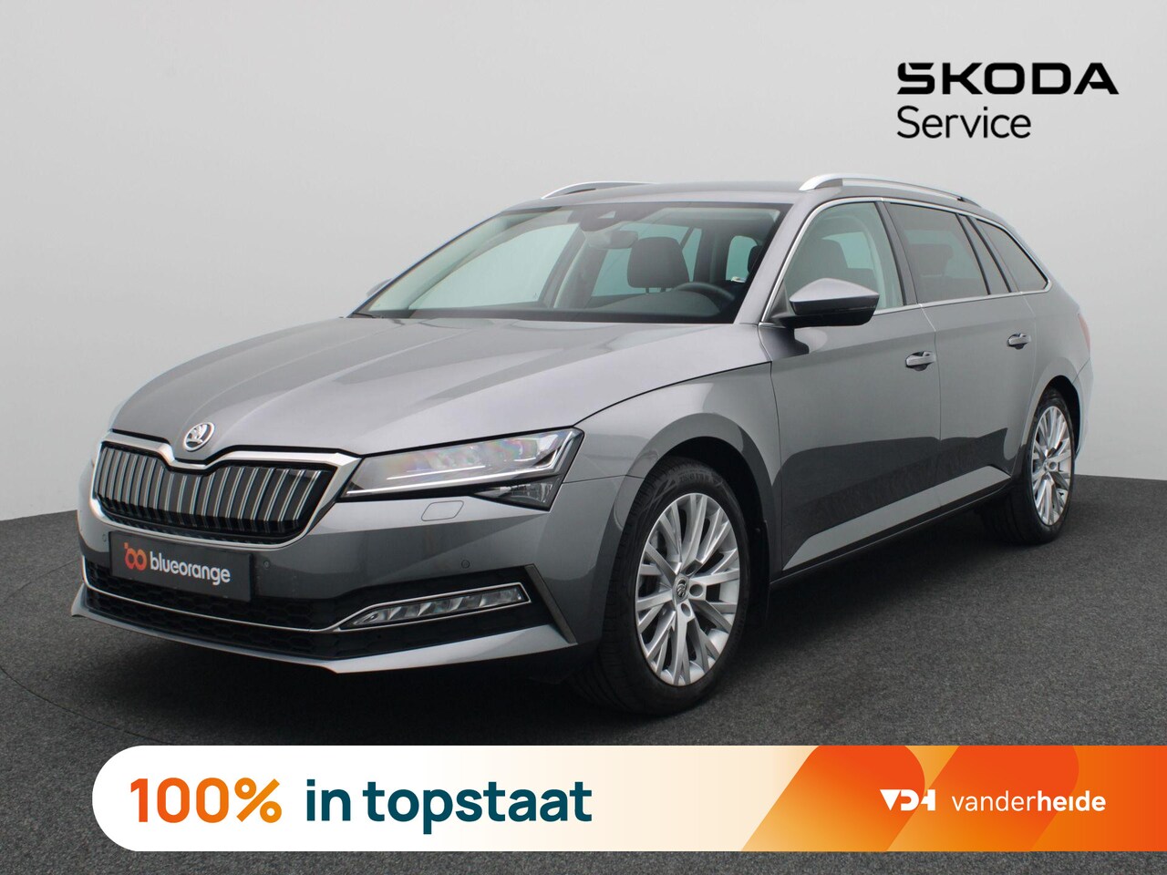 Skoda Superb Combi - 1.4 TSI iV Business Edition Plus 218PK DSG Adaptieve Cruise Controle, Achteruitrijcamera, - AutoWereld.nl