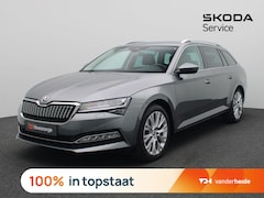 Skoda Superb Combi - 1.4 TSI iV Business Edition Plus 218PK DSG Adaptieve Cruise Controle, Achteruitrijcamera,