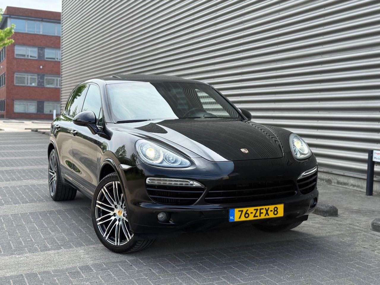 Porsche Cayenne - 3.0 D (bj 2011) XENON|LEER|AUT|S-DAK|21” LMV|245PK| - AutoWereld.nl
