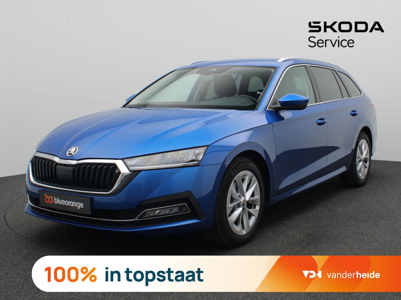 Skoda Octavia Combi - 1.5 e-TSI Business Edition Plus 150PK DSG Navi, Keyless, Virtual Pedal, Achteruitrijcamera - AutoWereld.nl