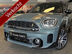 MINI Countryman - 2.0 Cooper SE Hybrid ALL4 / Panodak / Elek stoelen + mem / Chester / Stuur- en Stoelverwar