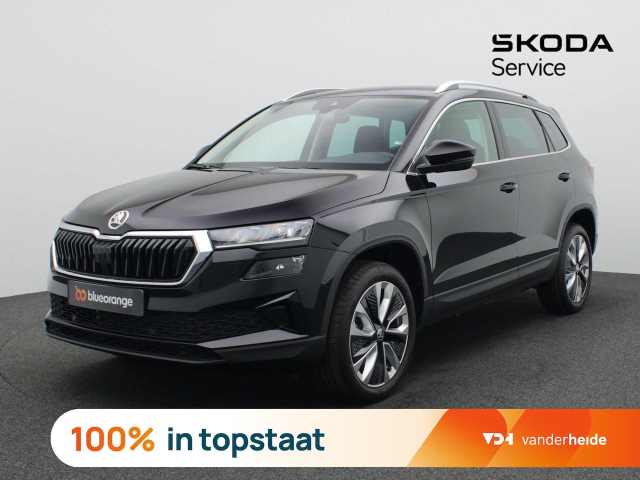 Skoda Karoq - 1.5 TSI ACT Business Edition 150PK DSG full led, adaptive cruise, lane assist, elek. bedie - AutoWereld.nl