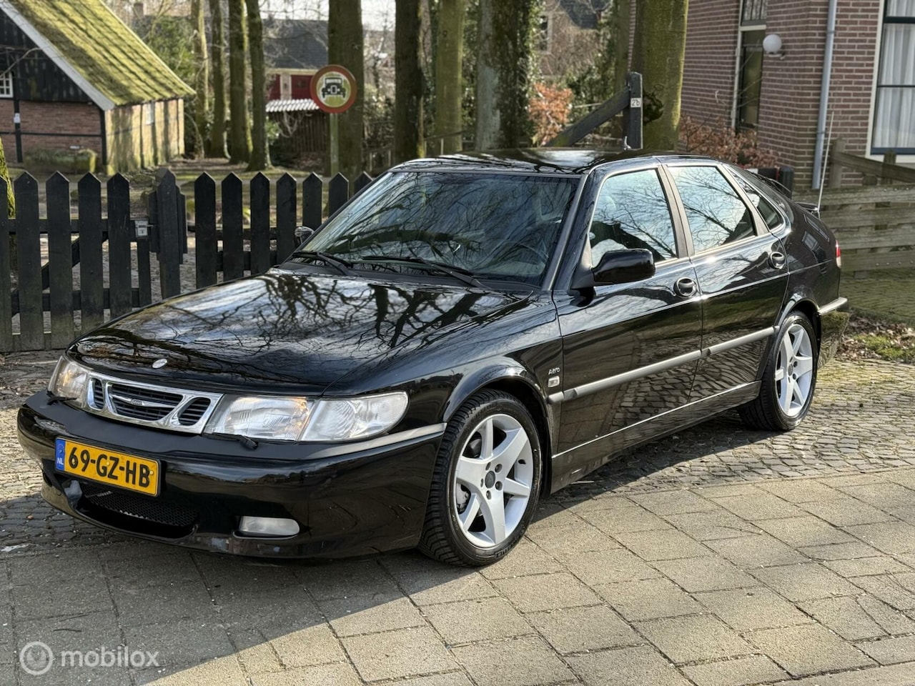 Saab 9-3 - 2.0 Turbo Aero liefhebbers auto! - AutoWereld.nl