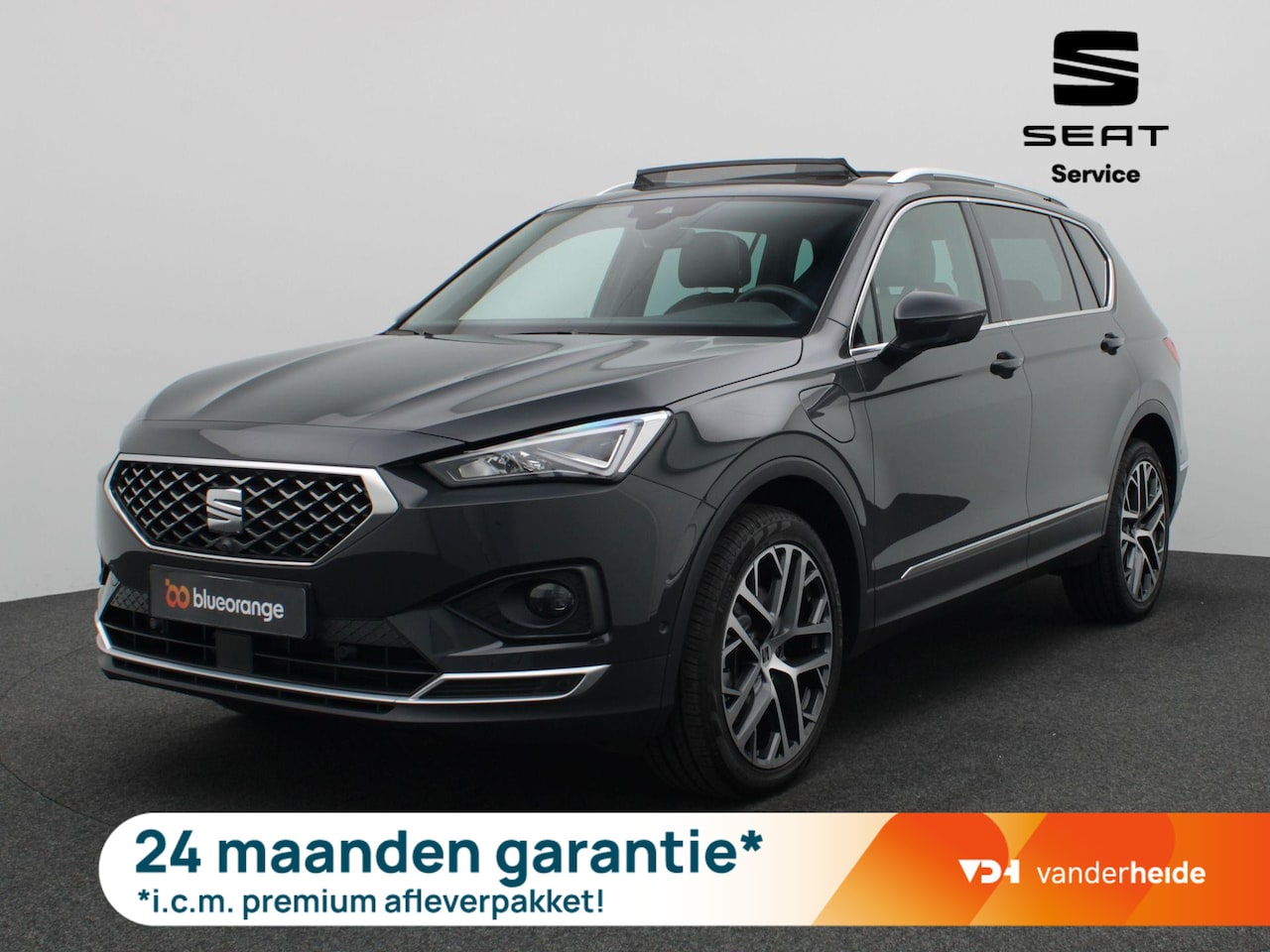 Seat Tarraco - 1.4 TSI e-Hybrid PHEV Xperience 245PK DSG full led, trekhaak, standkachel, 360gr. camera, - AutoWereld.nl