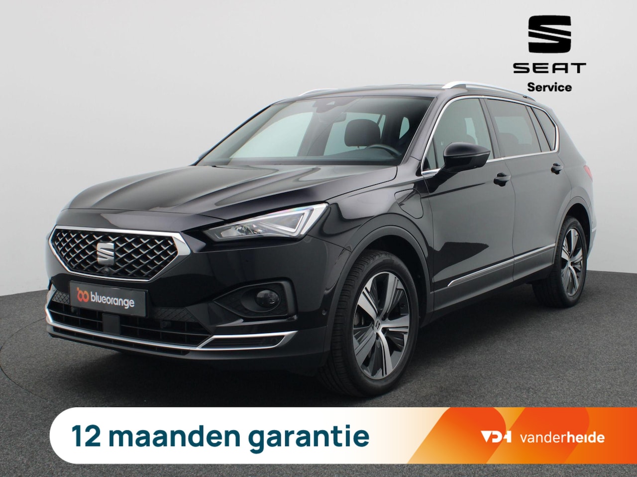 Seat Tarraco - 1.4 TSI e-Hybrid PHEV Xcellence 245PK DSG Adaptieve Cruise Controle, Side Assist, Keyless, - AutoWereld.nl