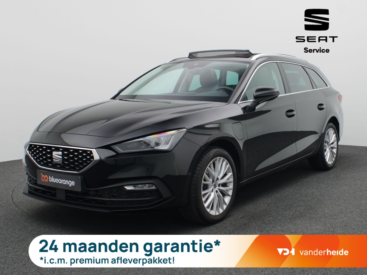 Seat Leon Sportstourer - 1.4 TSI eHybrid Xcellence 204PK DSG Pano-Schuifdak, Cruise Controle, Keyless, Virtual Peda - AutoWereld.nl