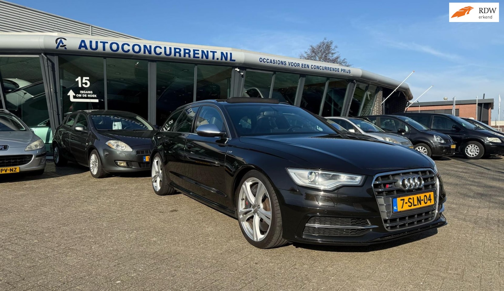 Audi S6 - Avant 4.0 TFSI S6 quattro Pro Line Plus, Pano, Bose, Inruil mogelijk. - AutoWereld.nl