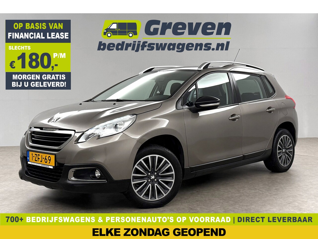 Peugeot 2008 - 1.2 PureTech Pano Airco Trekhaak LED Navigatie Parkeersensoren 16"LMV - AutoWereld.nl