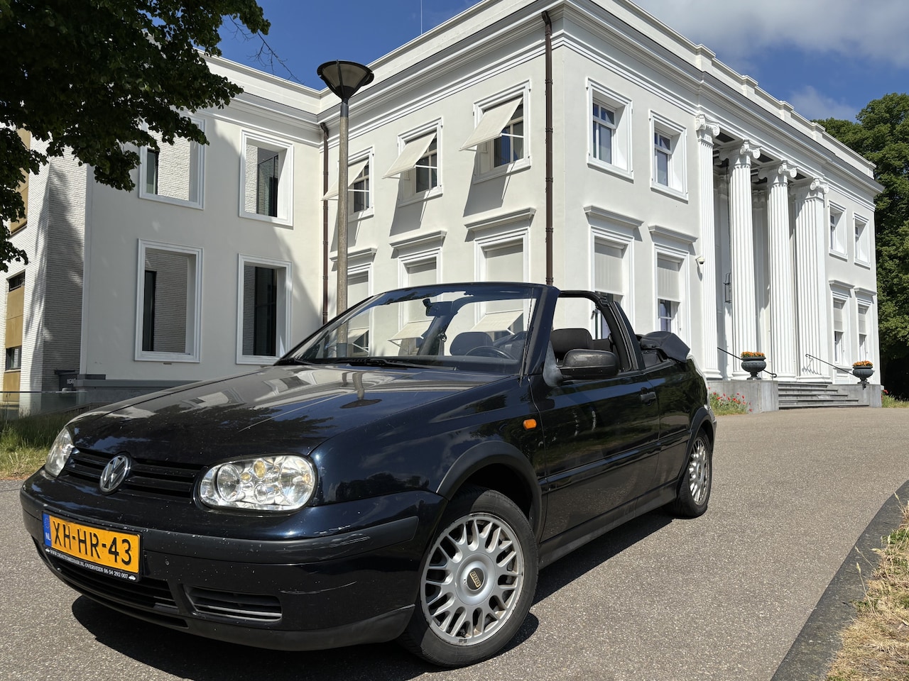 Volkswagen Golf Cabriolet - 4 1.8 Trendline - AutoWereld.nl