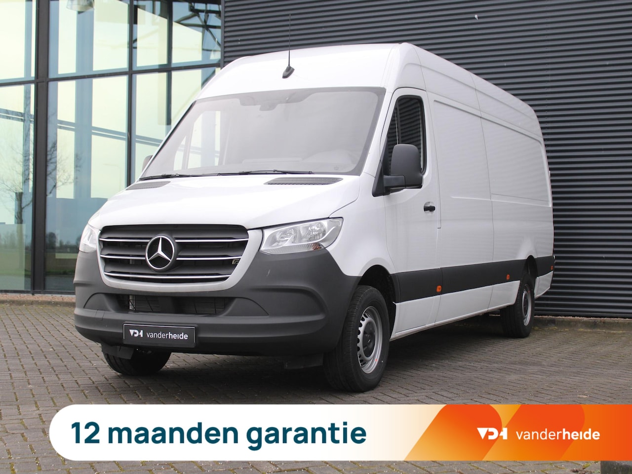 Mercedes-Benz Sprinter - 317 1.9 CDI L3H2 170PK AUT Trekhaak, achteruitrijcamera, navigatie, cruise control, bijrij - AutoWereld.nl