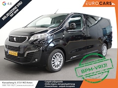 Peugeot Expert - 180PK Long Premium Dubbele Cabine Automaat Airco Bluetooth LM Velgen Look pakket