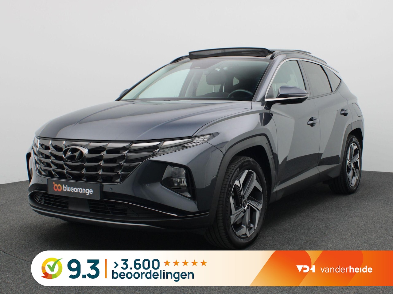 Hyundai Tucson - 1.6 T-GDI PHEV Comfort Sky 4WD 265PK Aut. Pano-Schuifdak, Adaptieve Cruise Controle, Navi, - AutoWereld.nl